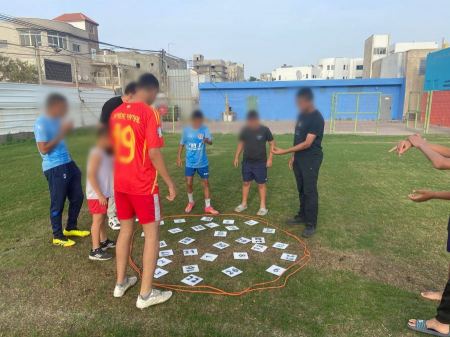 الشرطة : ورشة قيادة في جسر الزرقاء ضمن برنامج "تدريب للحياة"